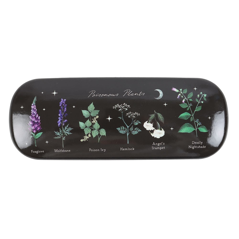 Something Different - Poisonous Plants Brillenetui - Mehrfarben